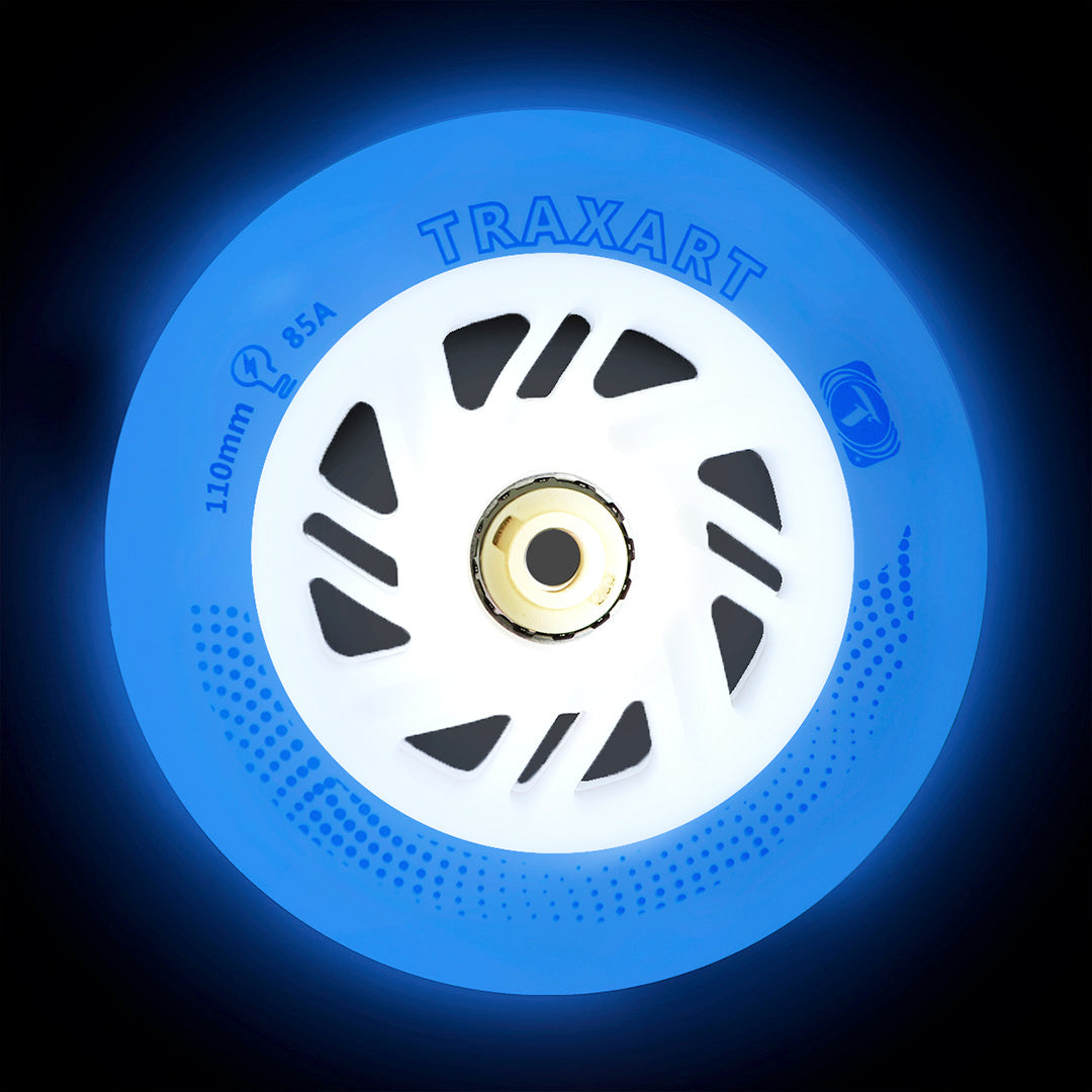 Jogo de Rodas LED 110mm/85A DY-002