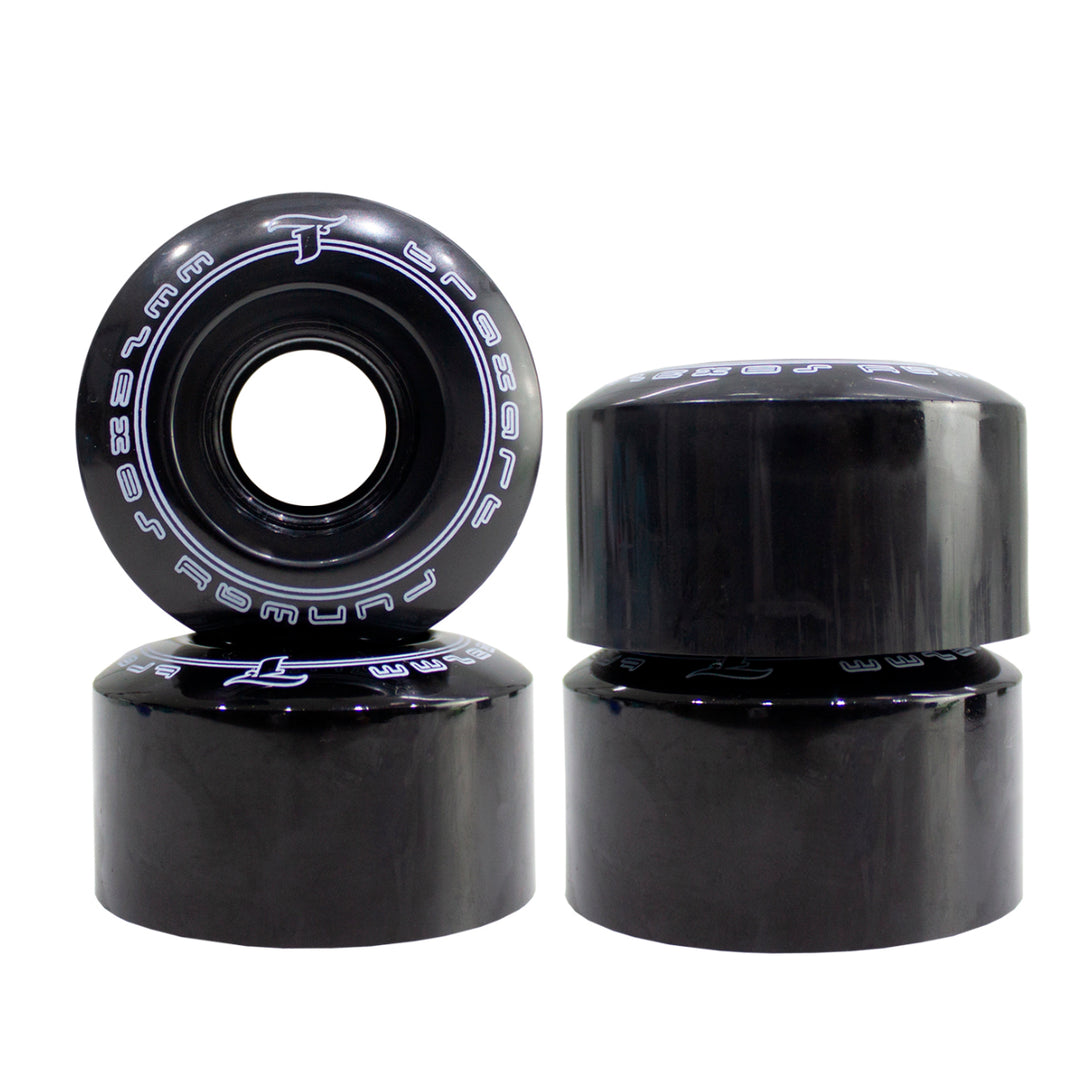 Jogo de Rodas Runway Preta 58mm x 32mm/83A