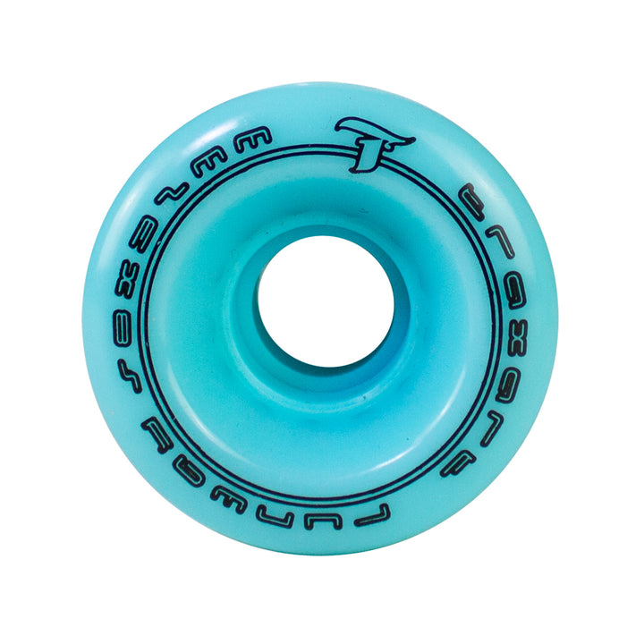 Jogo de Rodas Runway Azul 58mm x 32mm/83A