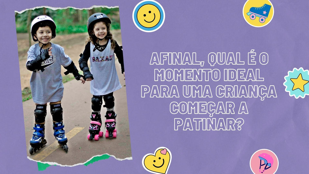 Afinal, qual é o momento ideal para uma criança começar a patinar?