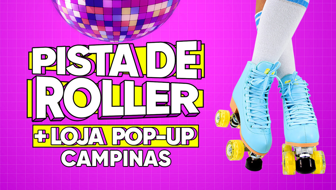 PISTA DE ROLLER TRAXART - AGORA EM CAMPINAS!