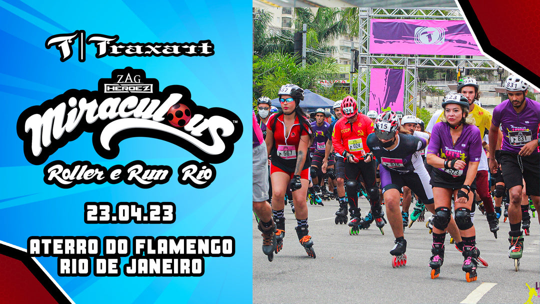 ROLLER AND RUN RIO DE JANEIRO - 23/04/23