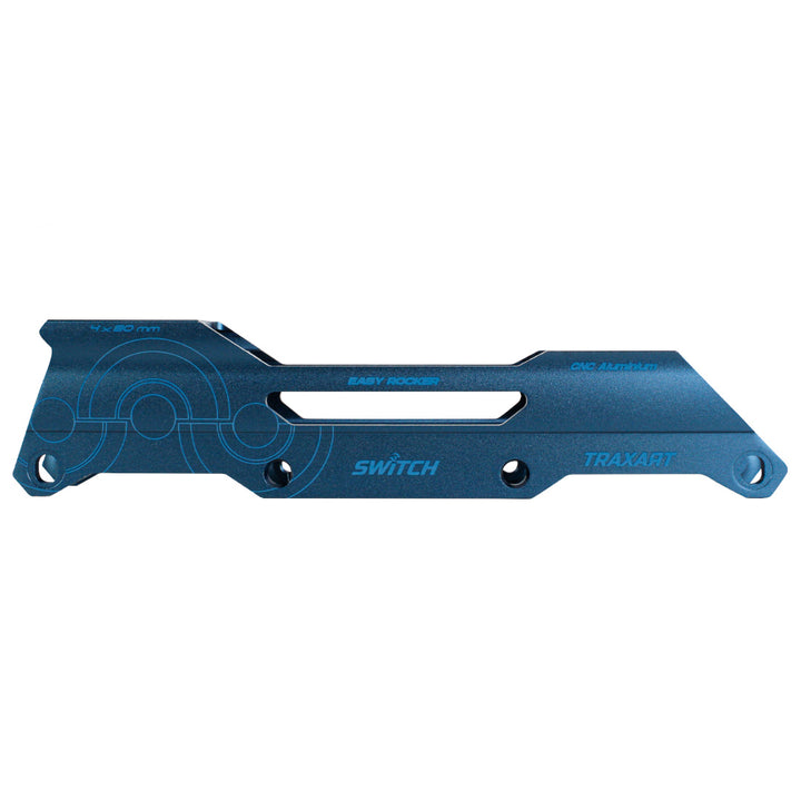 Base Switch Para Patins Freestyle 4 Rodas 80mm - Azul