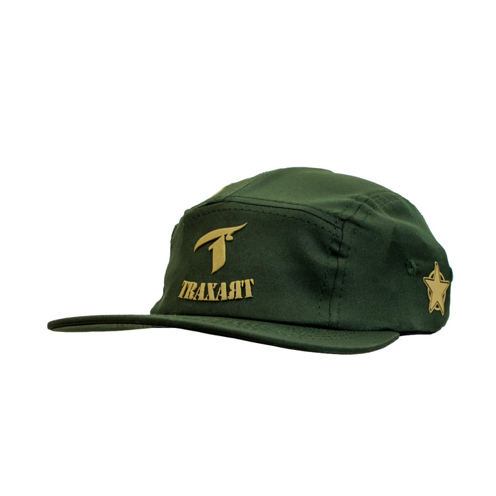 Boné Traxart 5 Panel Verde