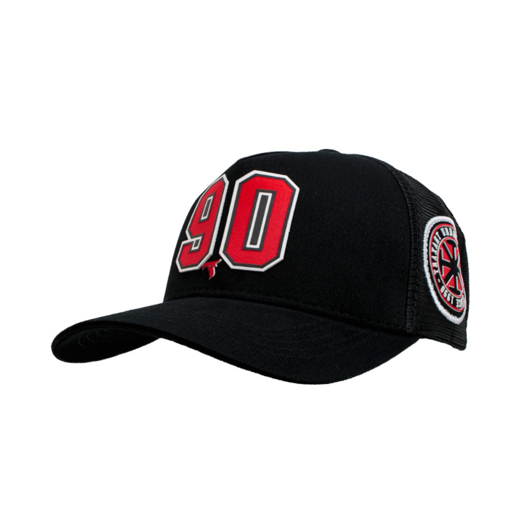 Boné Traxart Aba Curva Preto