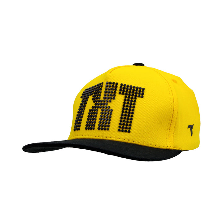 Boné Traxart Aba Reta Amarelo