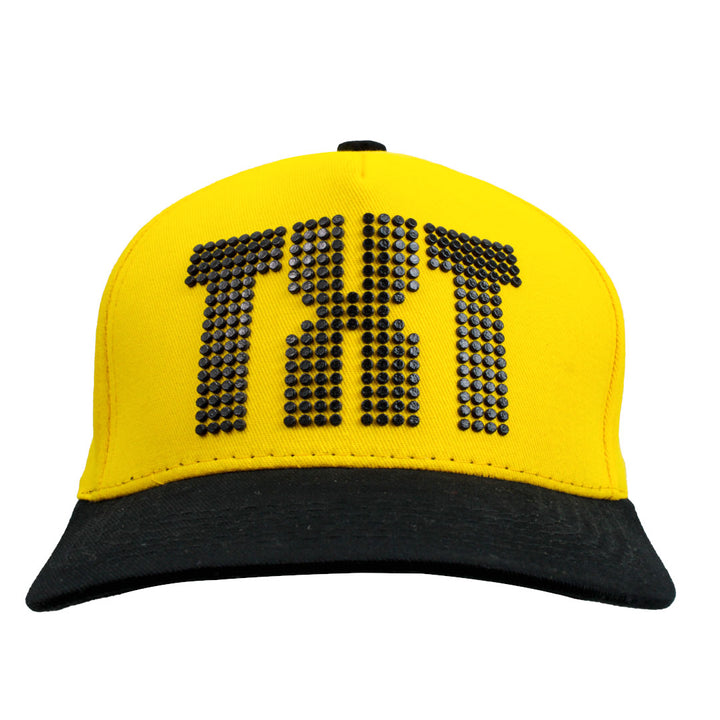 Boné Traxart Aba Reta Amarelo