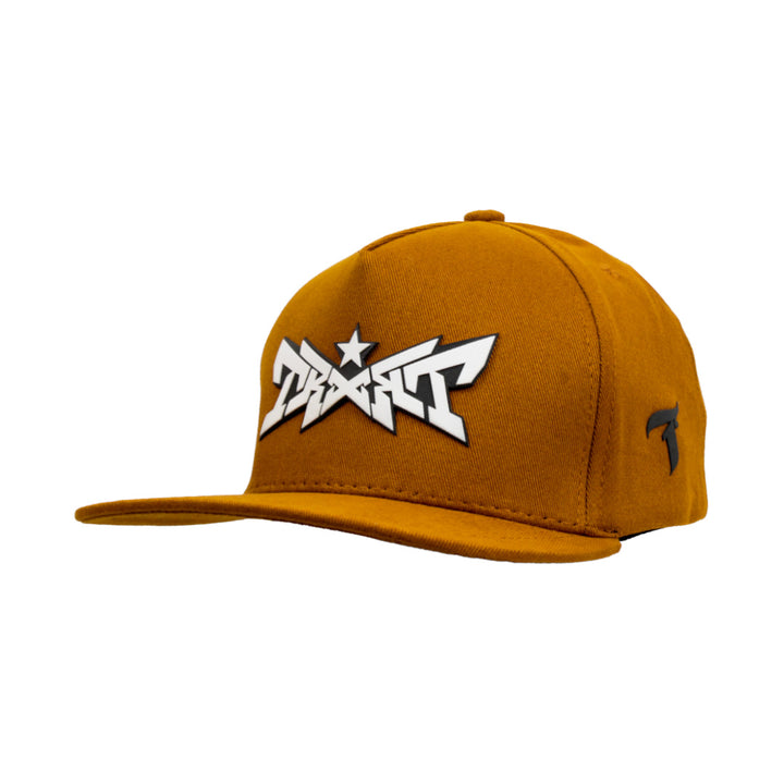 Boné Traxart Aba Reta Dourado