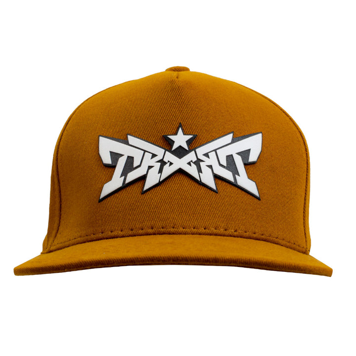 Boné Traxart Aba Reta Dourado
