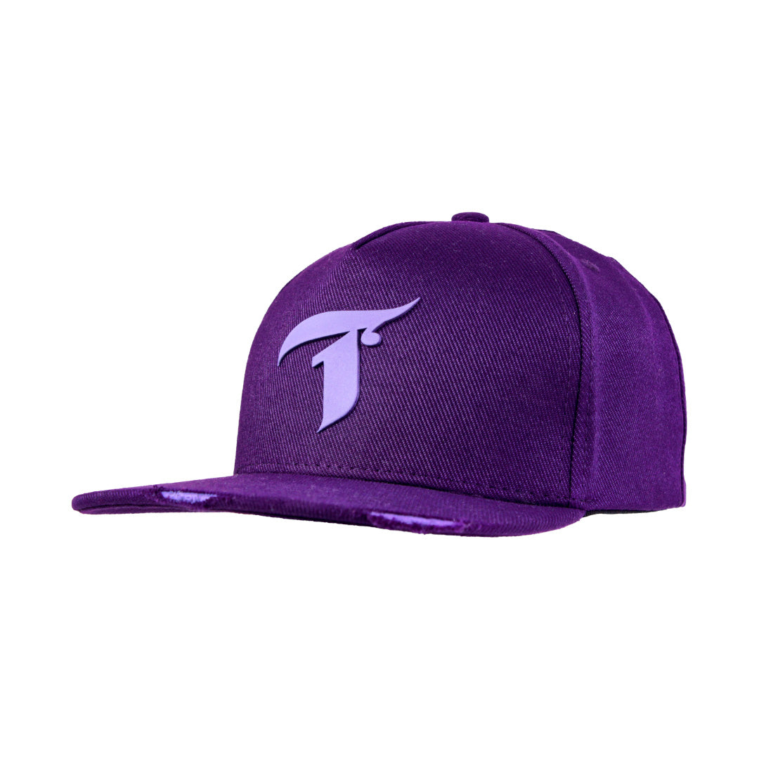 Boné Traxart Aba Reta Roxo