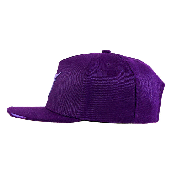 Boné Traxart Aba Reta Roxo