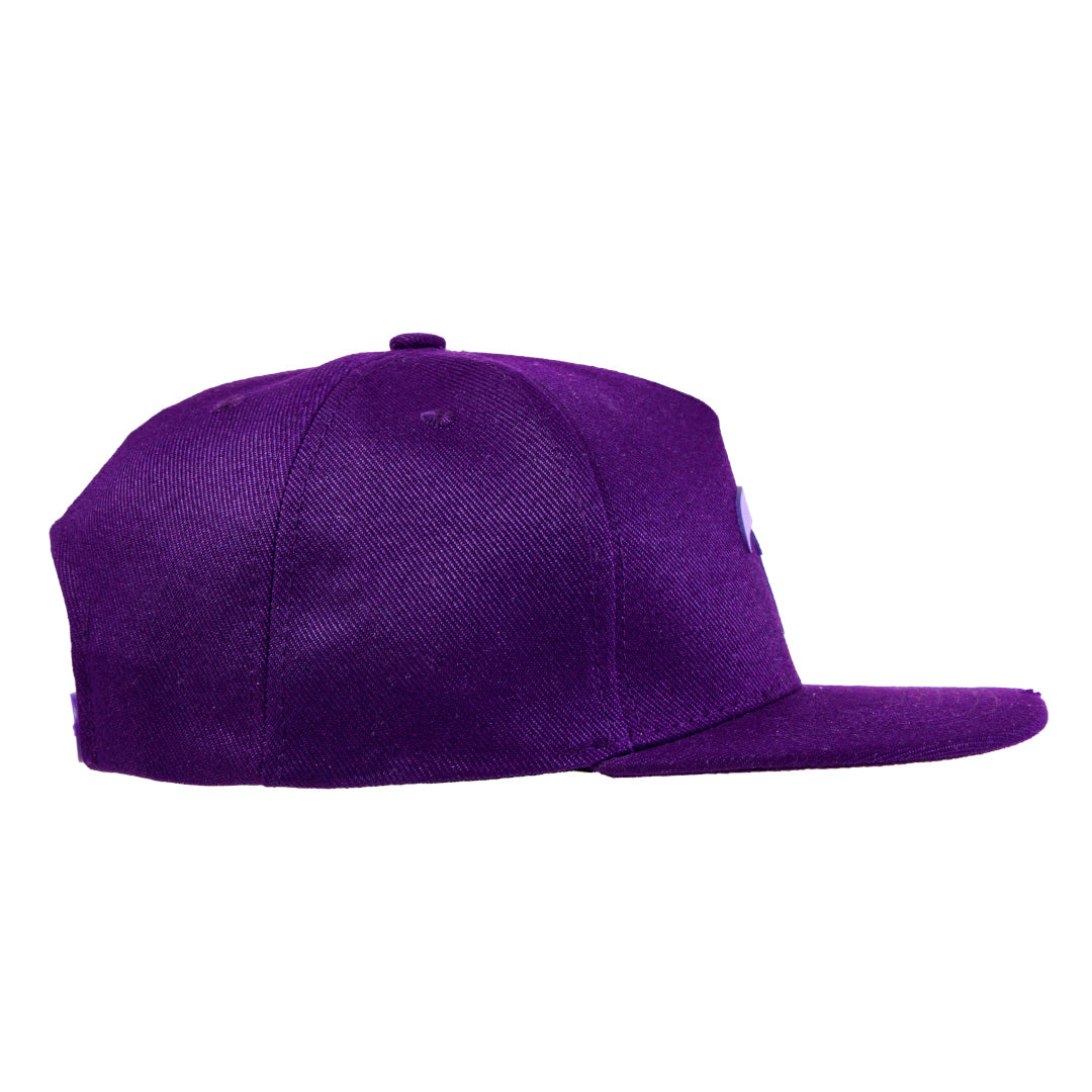 Boné Traxart Aba Reta Roxo