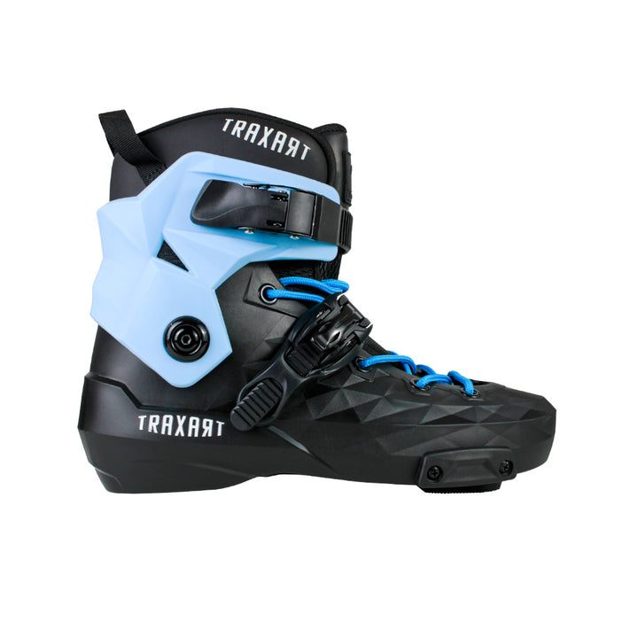 Bota Custom Preta Personalizada - Azul