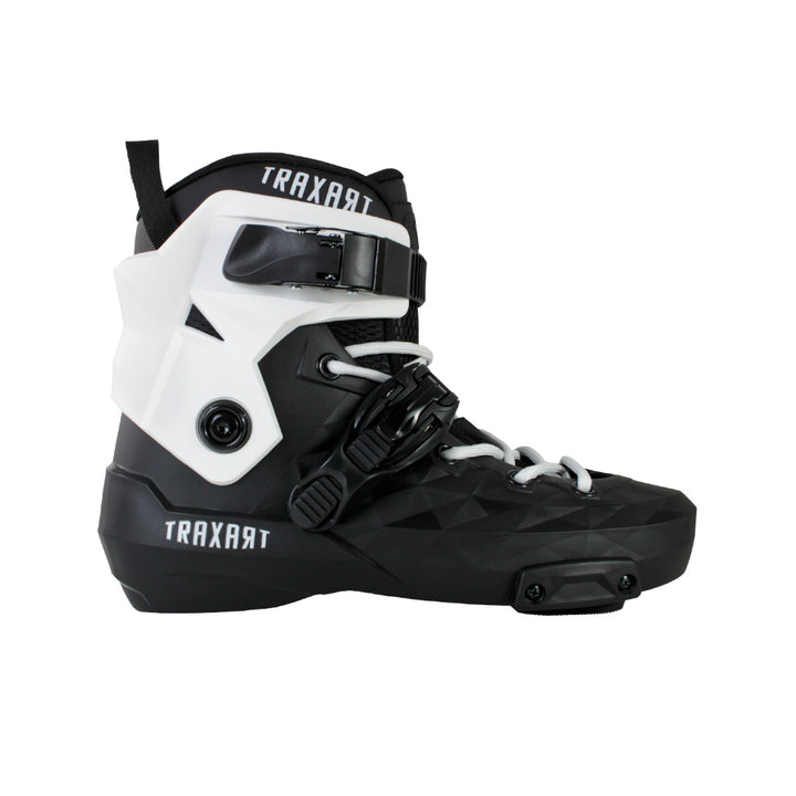 Bota Custom Preta Personalizada - Branco