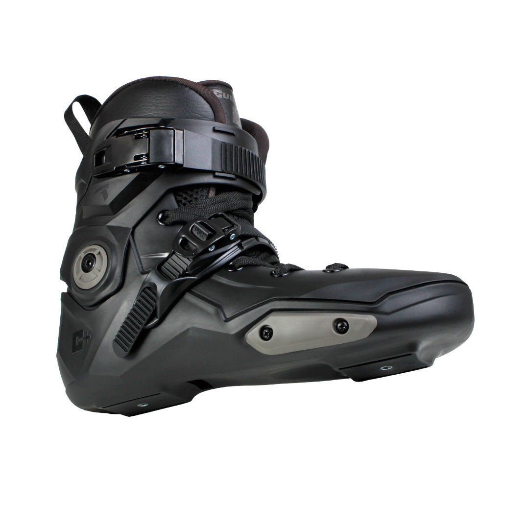 Bota Freestyle para patins Traxart Custom Plus - Preto
