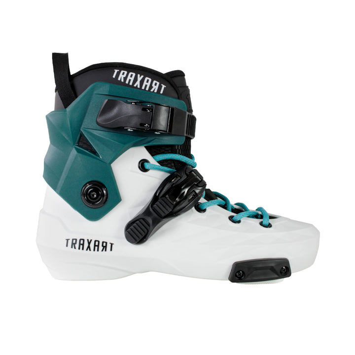 Bota Custom Branca Personalizada - Verde