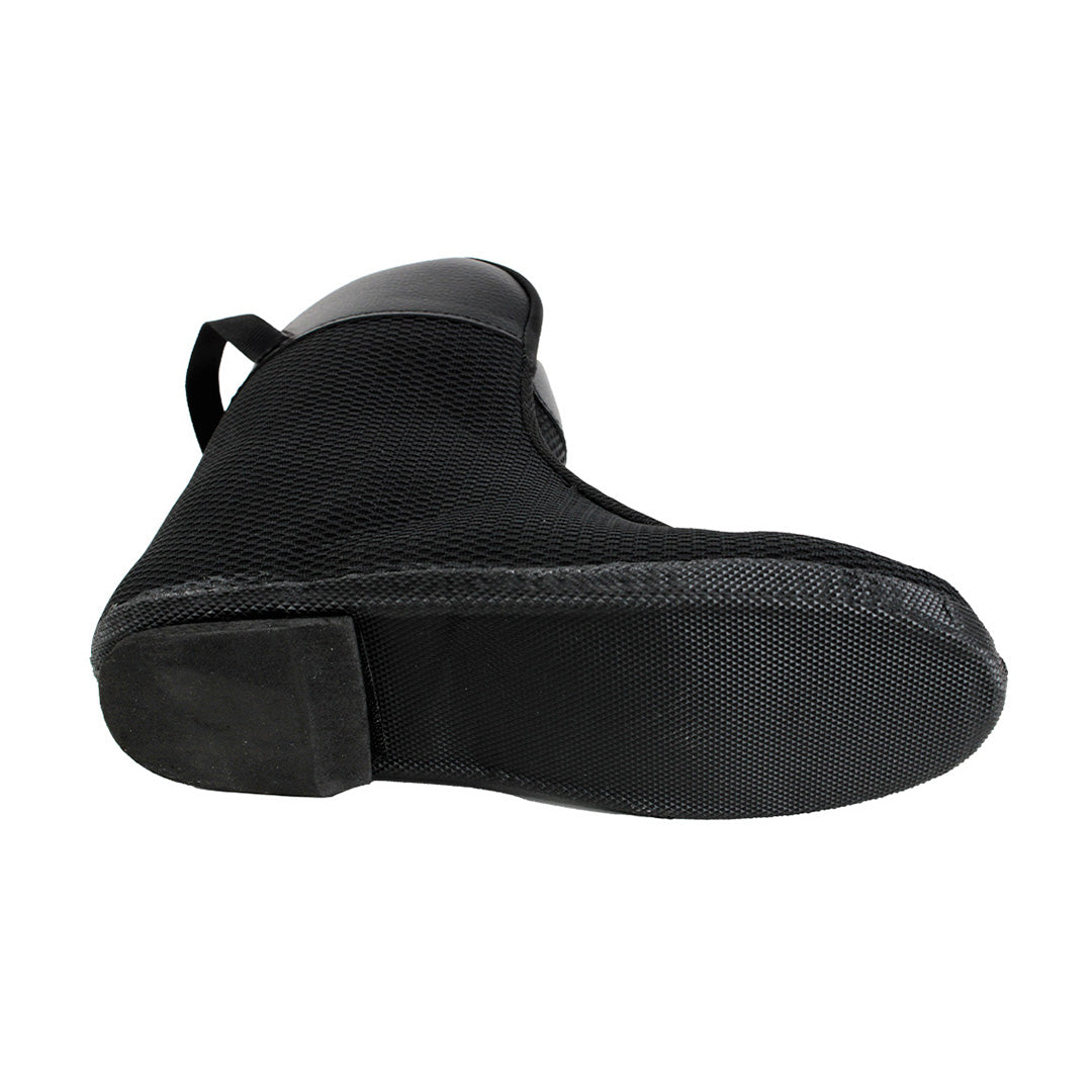 Patins Mesh Black e Gold - 80mm ABEC-9 Cromo