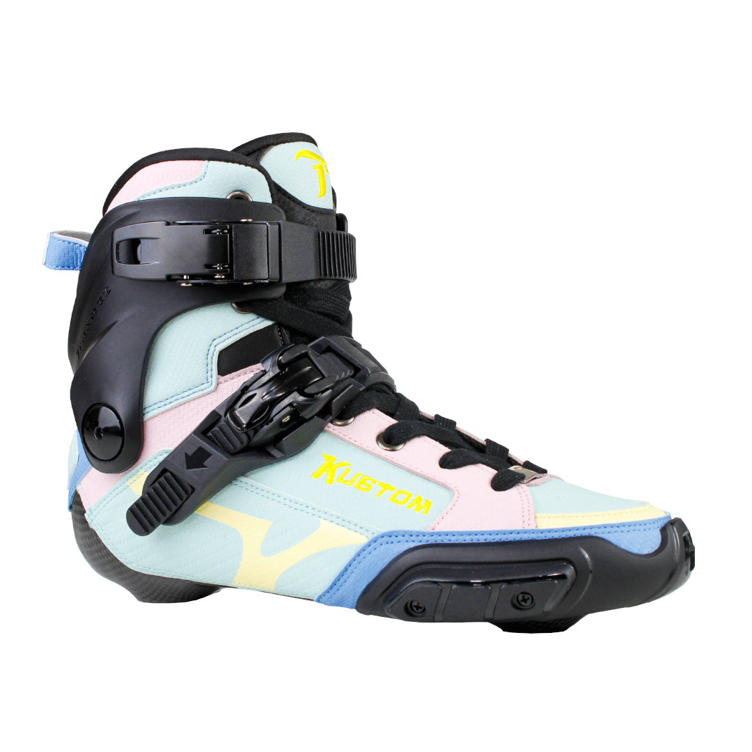 Bota Freestyle Traxart Kustom Carbono Pastel Colors