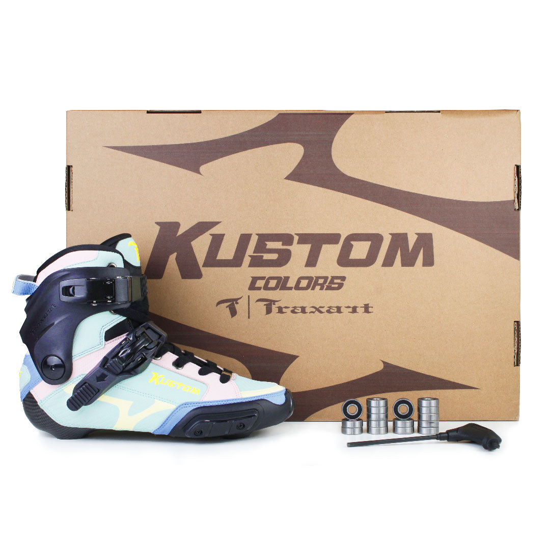 Bota Freestyle Traxart Kustom Carbono Pastel Colors