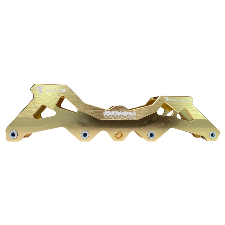 Base Híbrida Orion 3 Rodas 110mm ou 4 Rodas 80mm - Dourada