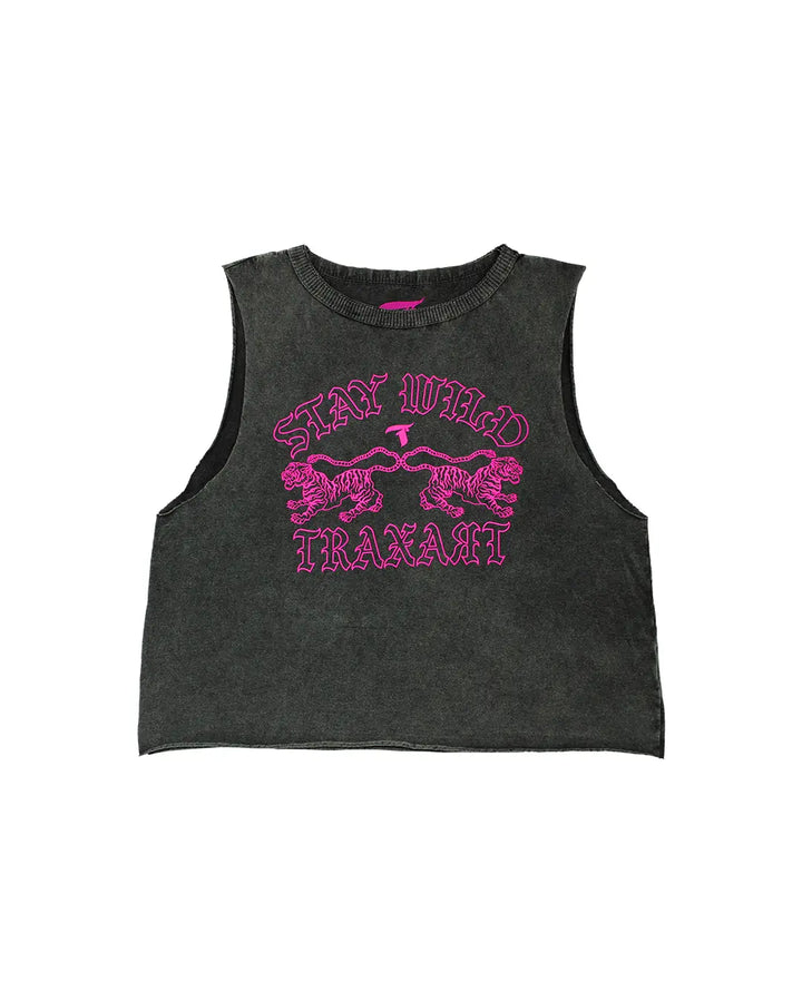 Regata Cropped Feminina Traxart Tiger - FA-091