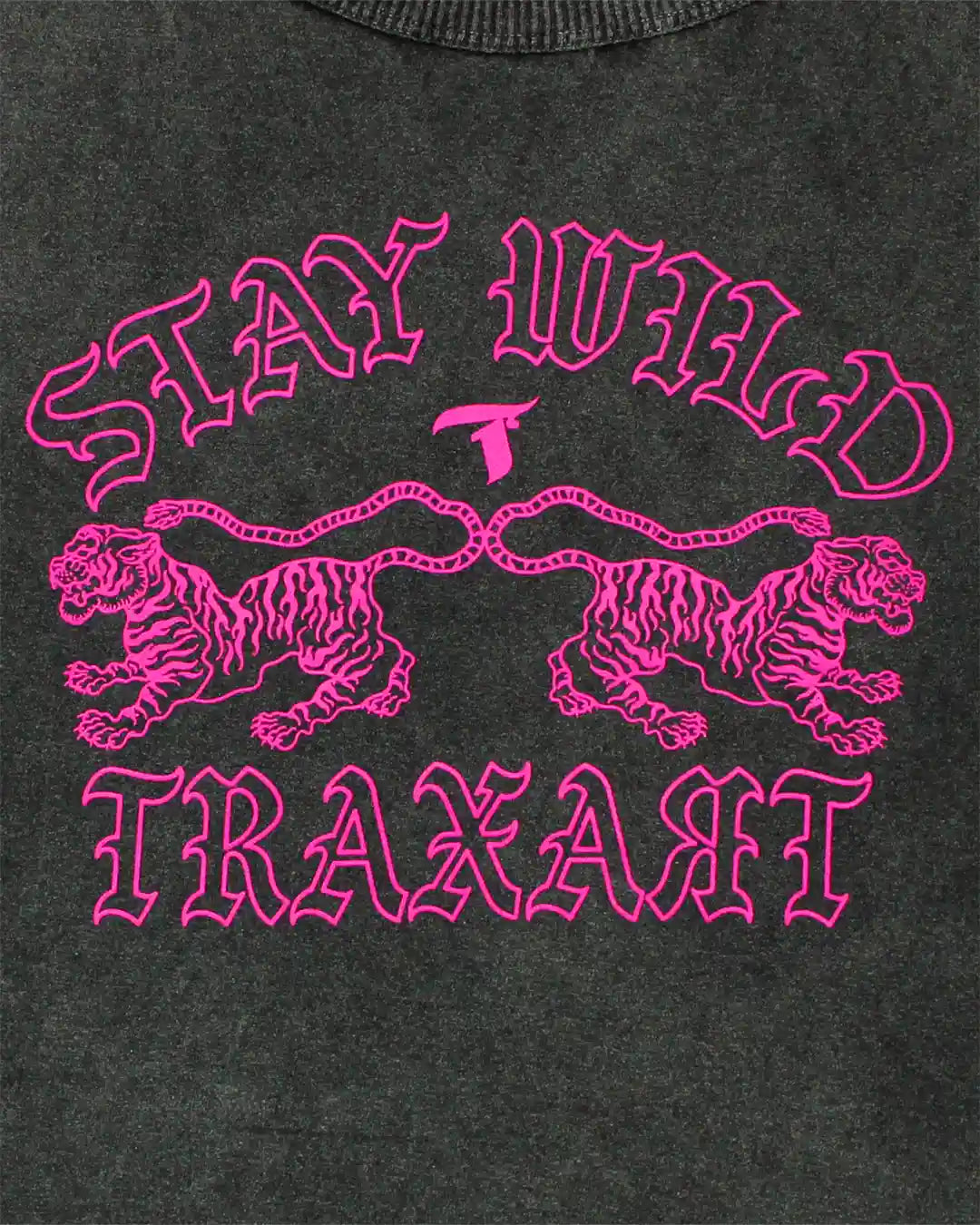 Regata Cropped Feminina Traxart Tiger - FA-091