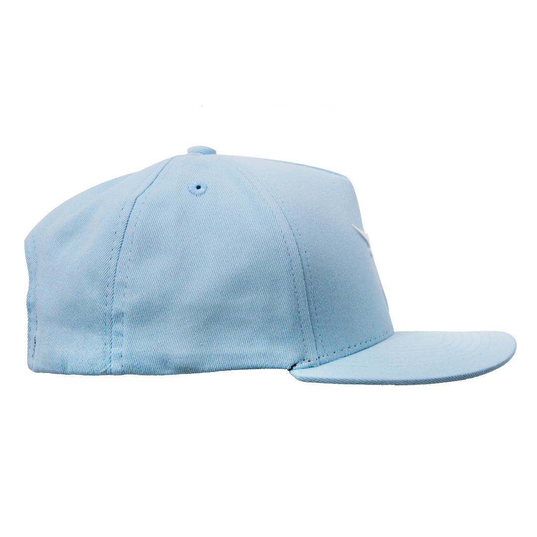 Boné Traxart Aba Reta Azul Claro