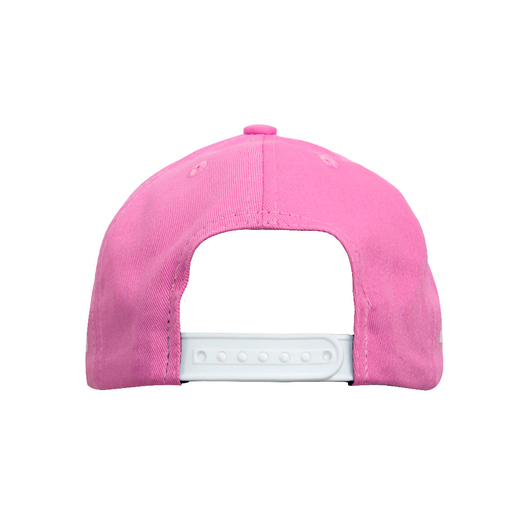 Boné Traxart Aba Reta Rosa