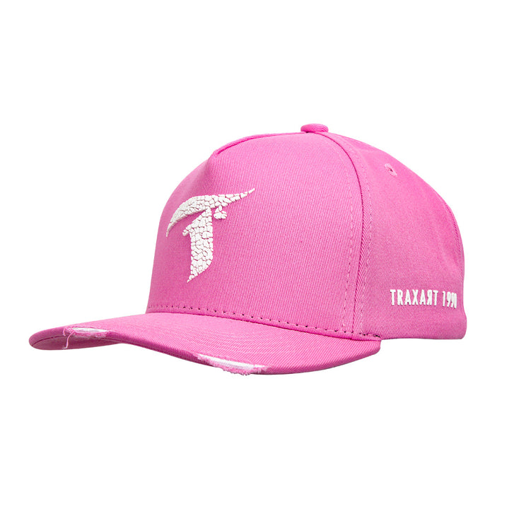 Boné Traxart Aba Reta Rosa