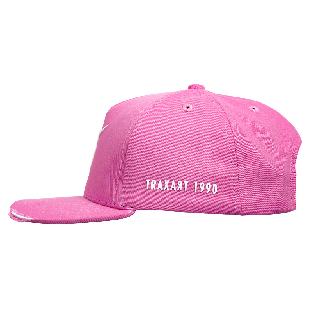 Boné Traxart Aba Reta Rosa