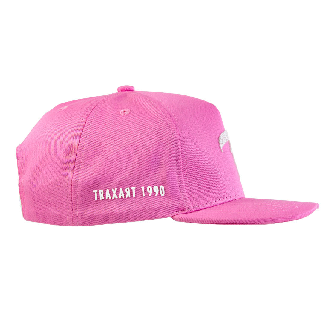 Boné Traxart Aba Reta Rosa