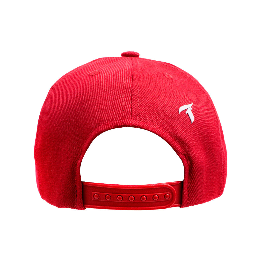 Boné Traxart Aba Reta Vermelho