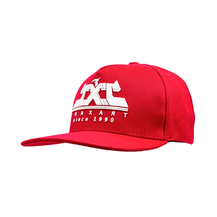 Boné Traxart Aba Reta Vermelho