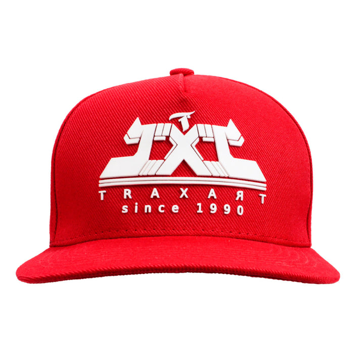 Boné Traxart Aba Reta Vermelho