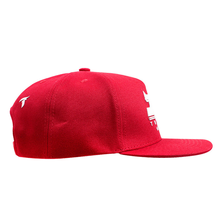 Boné Traxart Aba Reta Vermelho