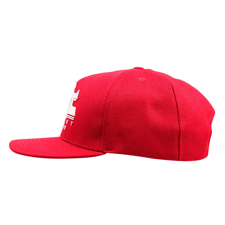 Boné Traxart Aba Reta Vermelho