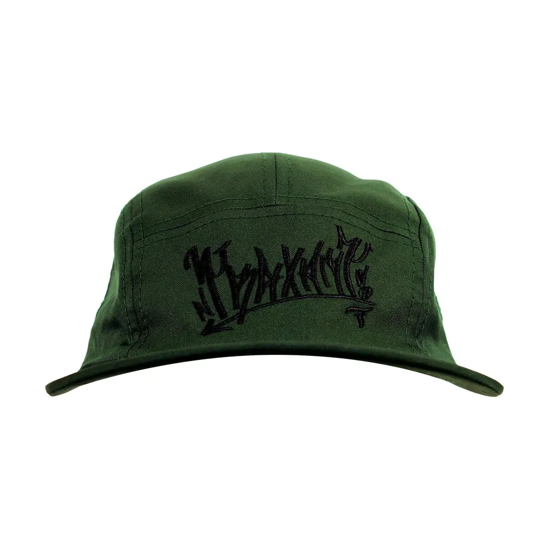 Boné Traxart 5 Panel Verde