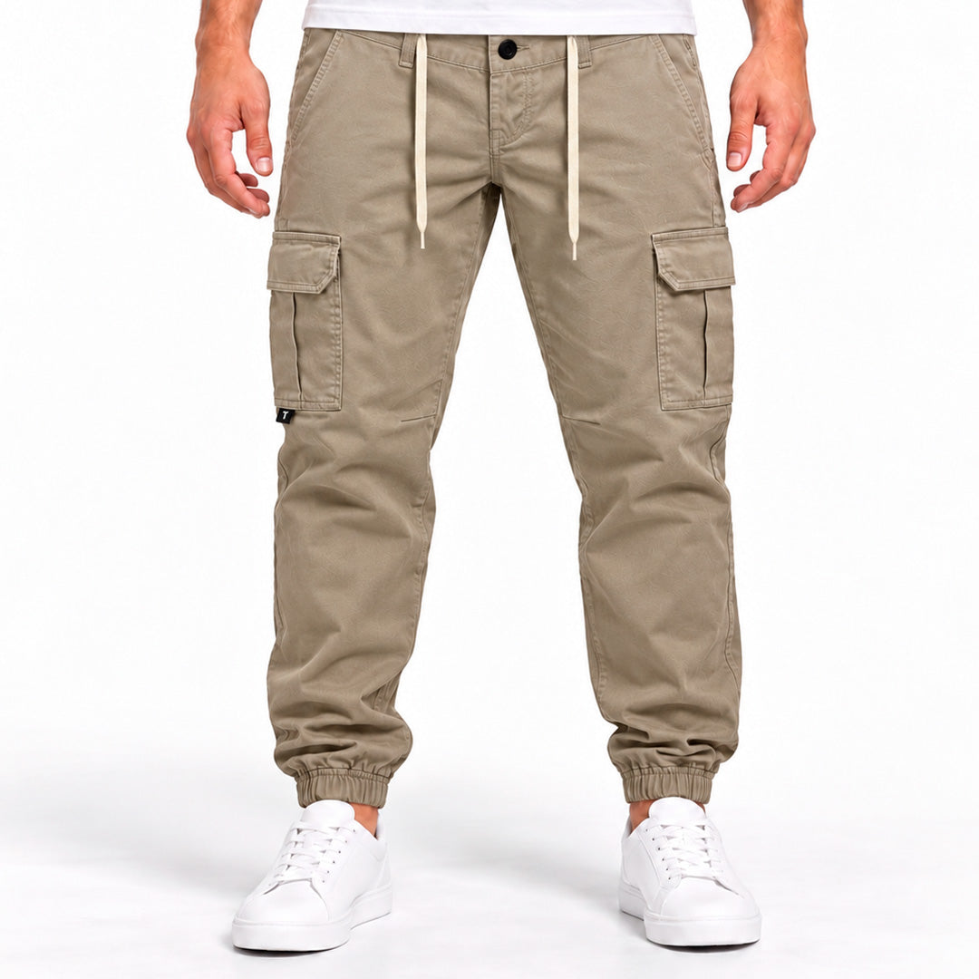 Calça Masculino Jogger Bege DZ-265