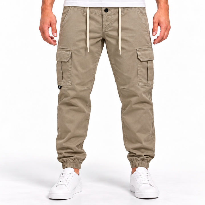 Calça Masculino Jogger Bege DZ-265