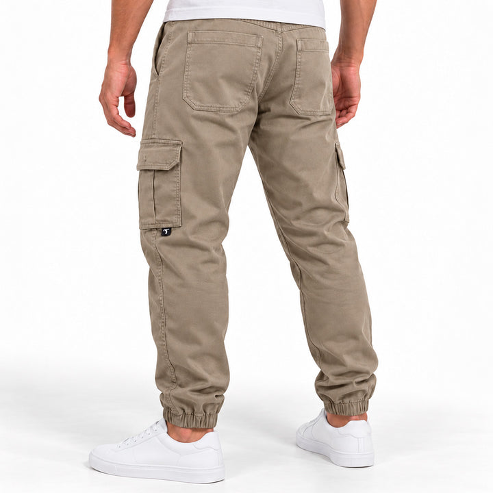 Calça Masculino Jogger Bege DZ-265