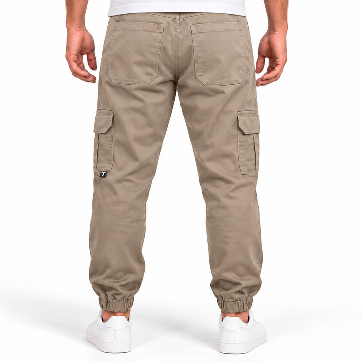 Calça Masculino Jogger Bege DZ-265