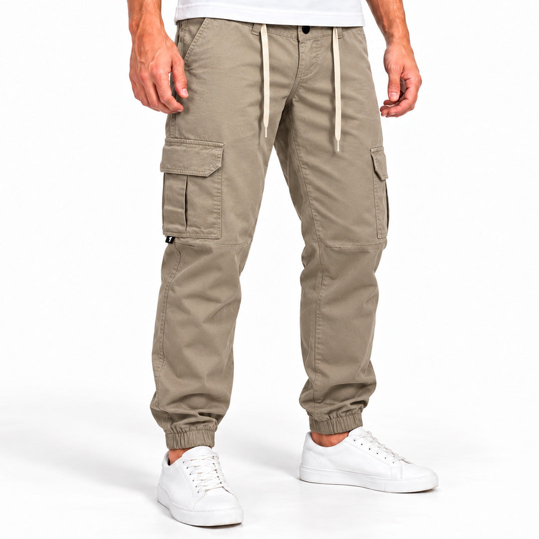 Calça Masculino Jogger Bege DZ-265