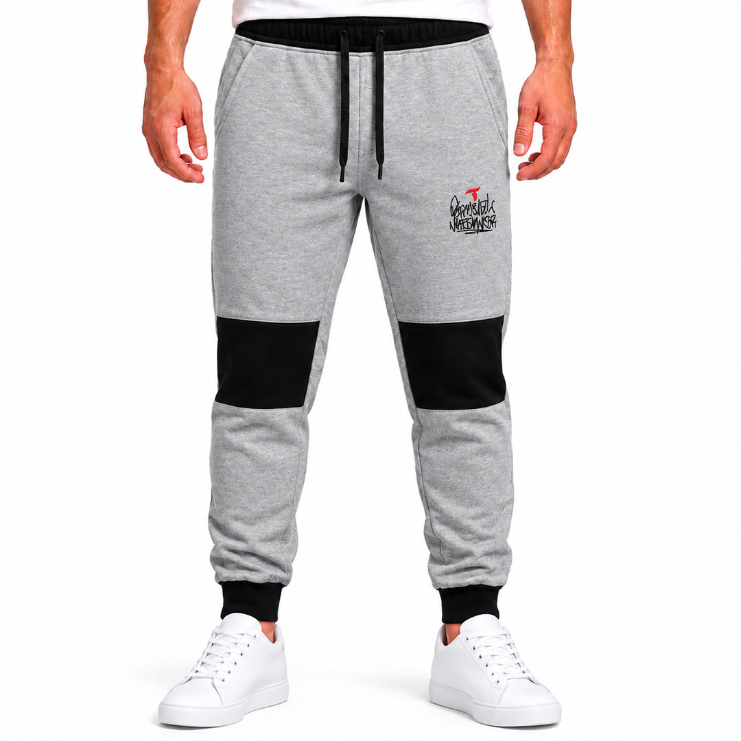 Calça Moletom Masculino Cinza FA-060