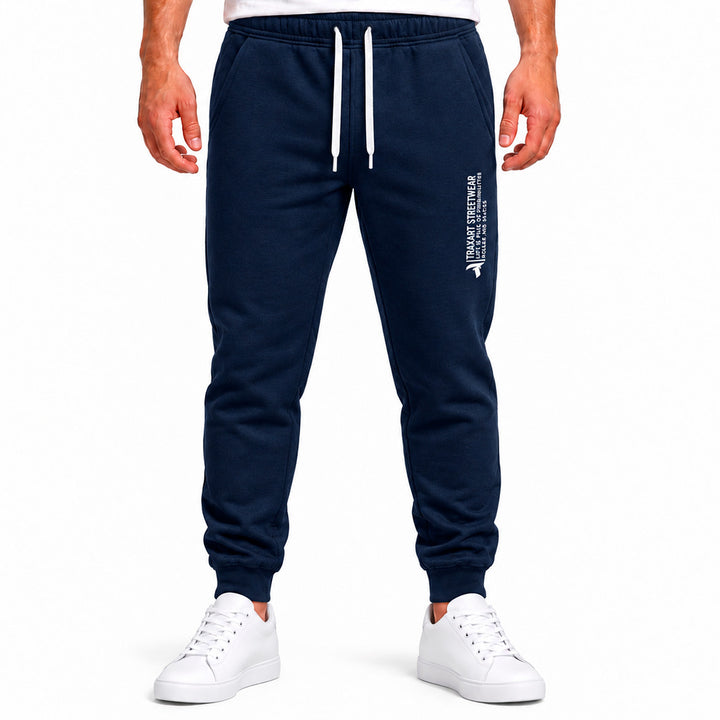 Calça Moletom Masculino Azul Marinho FA-074