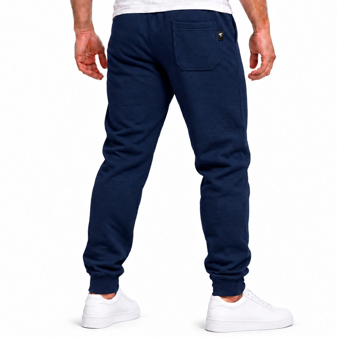 Calça Moletom Masculino Azul Marinho FA-074