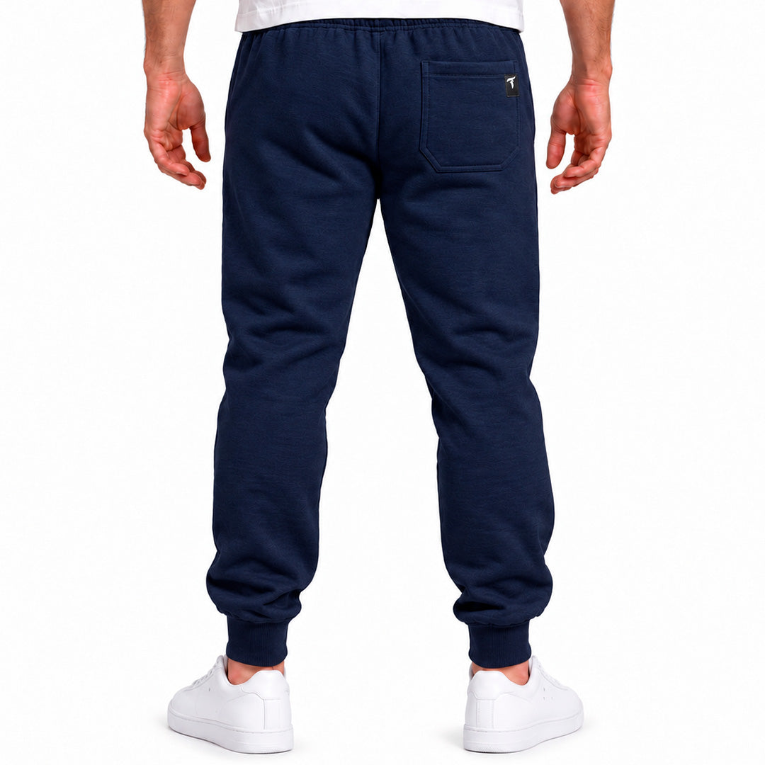 Calça Moletom Masculino Azul Marinho FA-074