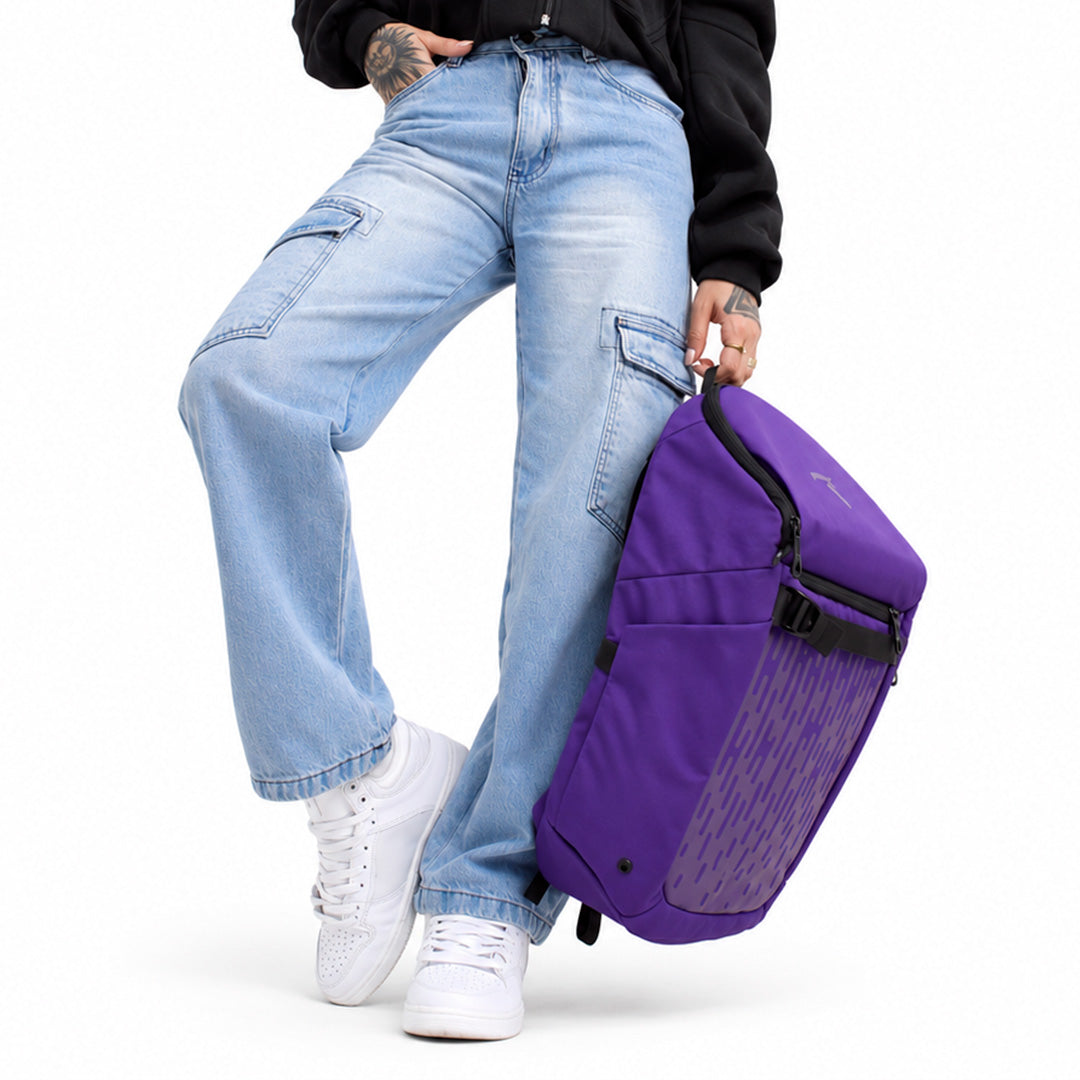 Calça Feminina Jeans Cargo Azul FA-442