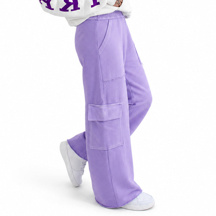 Calça Pantalona Lílas GB-051