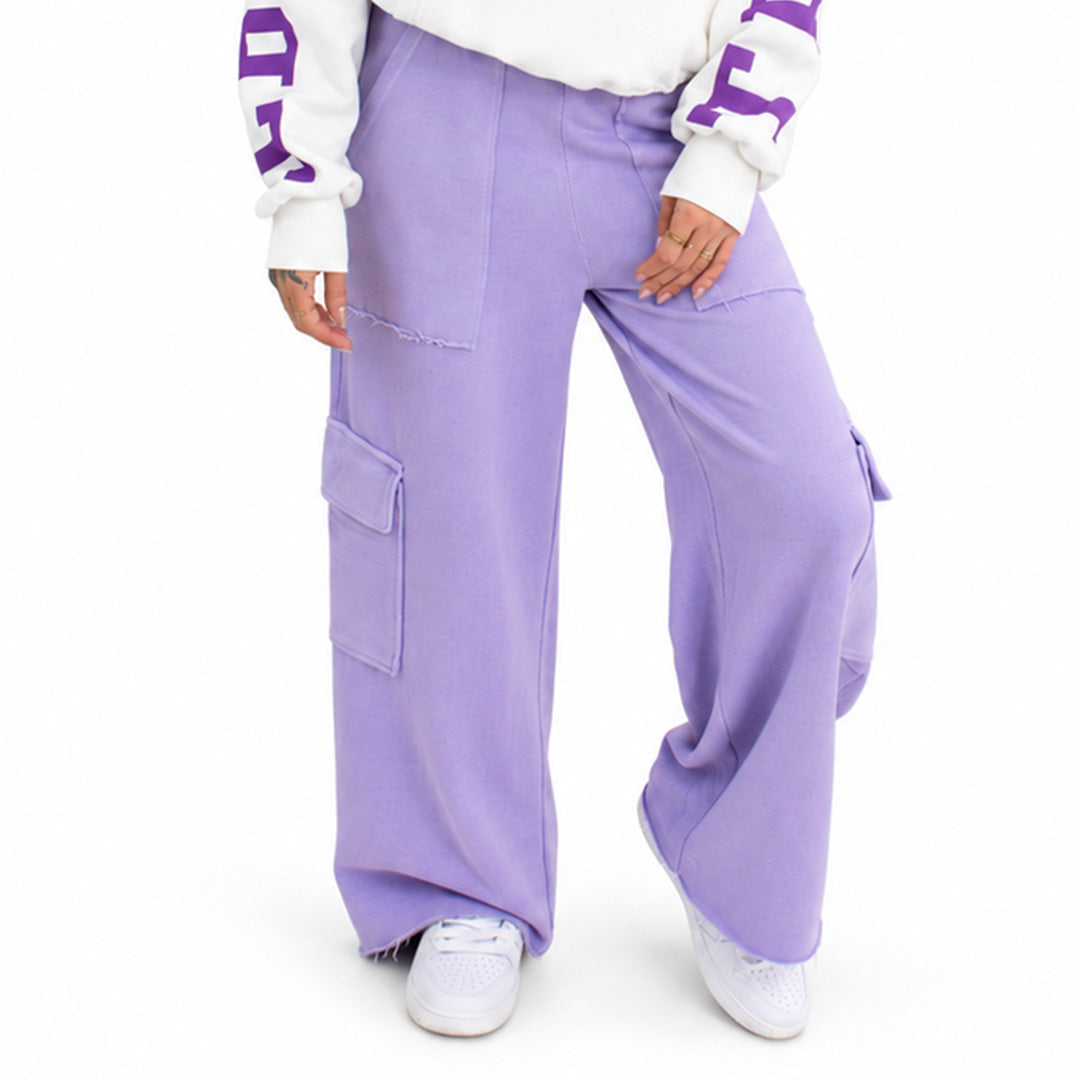 Calça Pantalona Lílas GB-051