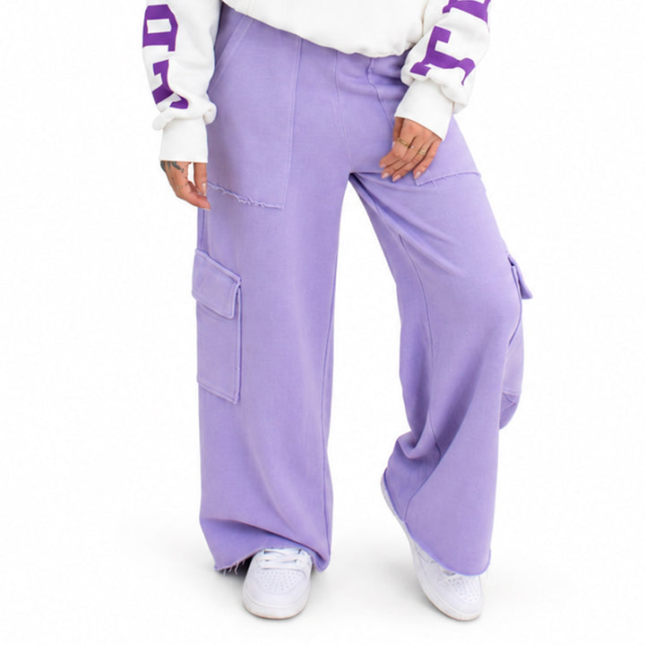 Calça Pantalona Lílas GB-051